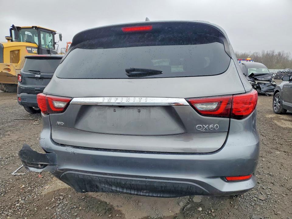 Продажа на аукционе авто 2020 Infiniti Qx60, vin: 5N1DL0MM5LC530114, номер лота: 48297866
