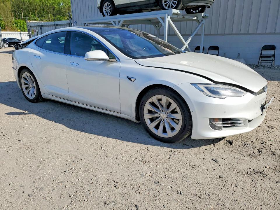 2019 Tesla Model S მანქანა იყიდება აუქციონზე, vin: 5YJSA1E27KF302959, აუქციონის ნომერი: 48313626