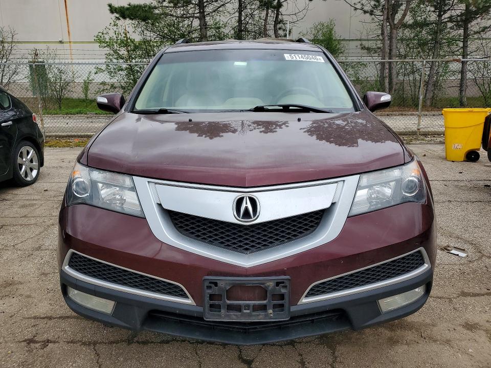 Aukcja sprzedaży 2012 Acura Mdx, vin: 2HNYD2H34CH550197, numer aukcji: 51145046