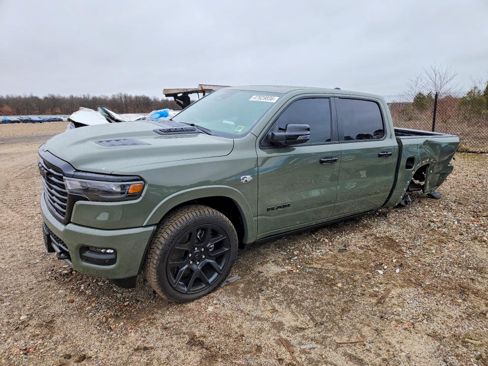 47929836 :رقم المزاد ، 1C6SRFJT9TN319101 vin ، 2026 Ram 1500 مزاد بيع