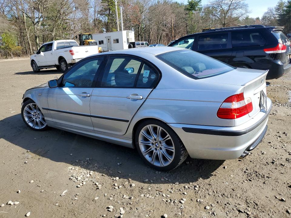 2004 Bmw 330 მანქანა იყიდება აუქციონზე, vin: WBAEV53404KM07858, აუქციონის ნომერი: 48843666