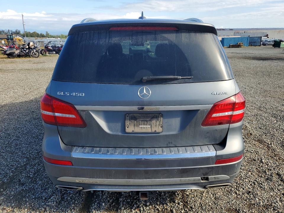 Продажа на аукционе авто 2018 Mercedes-benz Gls, vin: 4JGDF6EE6JB117039, номер лота: 46122256