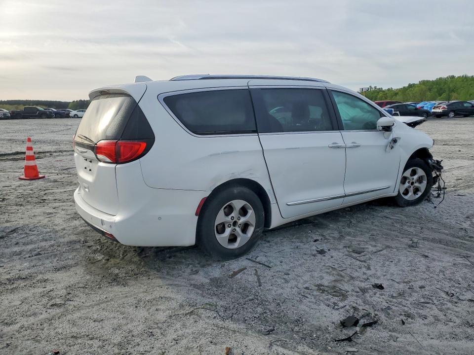 48397386 :رقم المزاد ، 2C4RC1EGXHR634959 vin ، 2017 Chrysler Pacifica 4x4 Ltd مزاد بيع