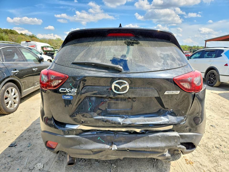 2016 Mazda Cx-5 მანქანა იყიდება აუქციონზე, vin: JM3KE4DY0G0807461, აუქციონის ნომერი: 49984016