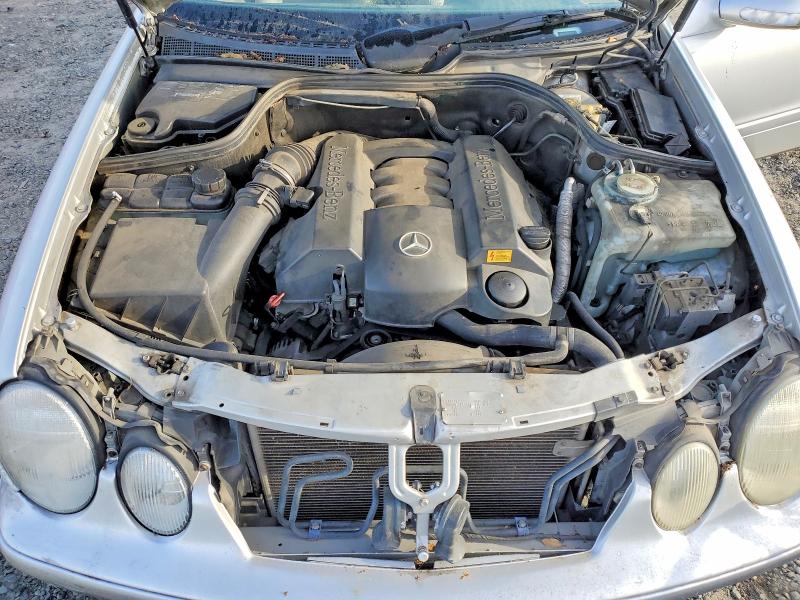 48848726 :رقم المزاد ، WDBLJ65GXYF157240 vin ، 2000 Mercedes-benz Clk مزاد بيع