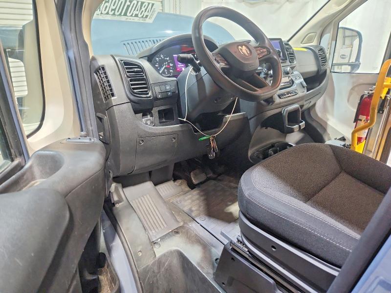 2022 Ram Promaster 3500 მანქანა იყიდება აუქციონზე, vin: 3C7WRVMG9NE126038, აუქციონის ნომერი: 48401096