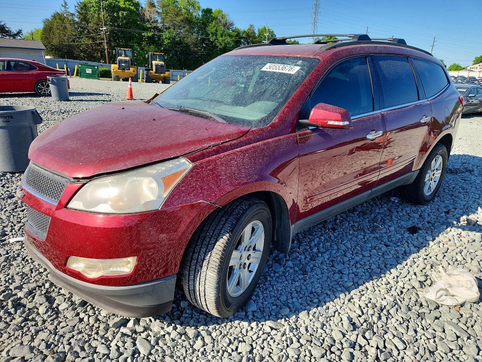 2011 Chevrolet Traverse მანქანა იყიდება აუქციონზე, vin: 1GNKRGED5BJ276648, აუქციონის ნომერი: 50553676