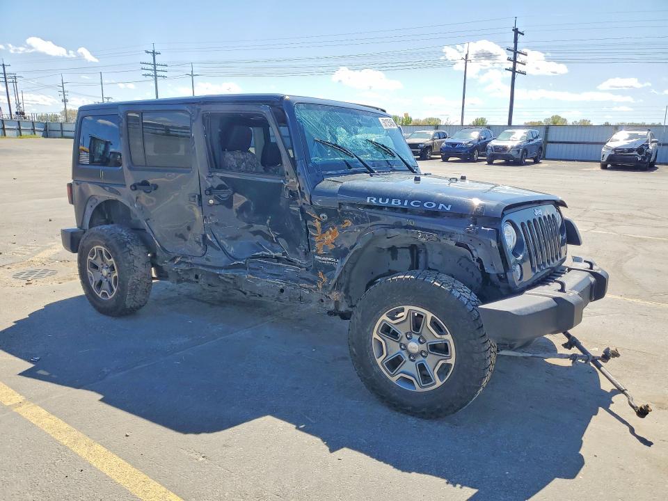 50125456 :رقم المزاد ، 1C4BJWFG3HL651100 vin ، 2017 Jeep Wrangler Unlimited مزاد بيع