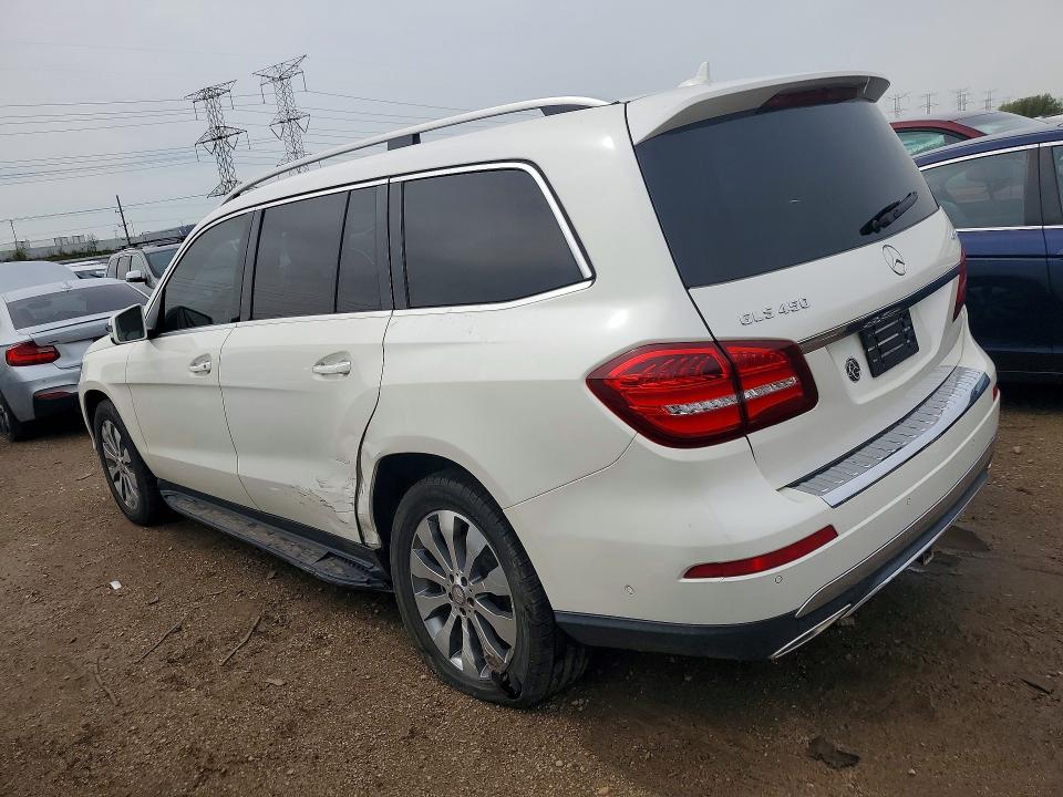 Aukcja sprzedaży 2017 Mercedes-benz Gls, vin: 4JGDF6EE0HA789047, numer aukcji: 51349686