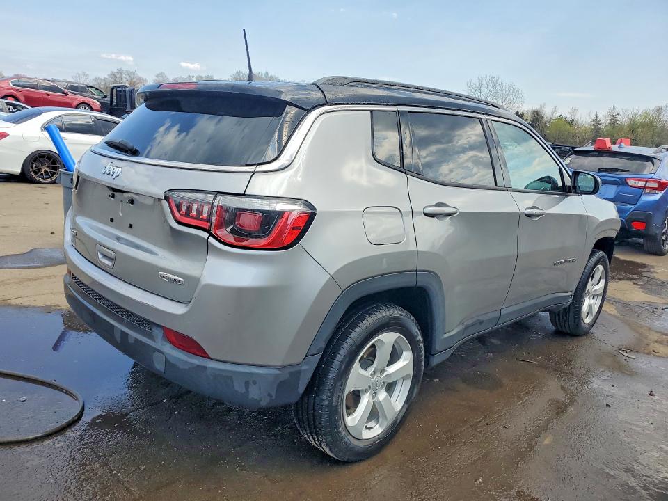 Aukcja sprzedaży 2019 Jeep Compass, vin: 3C4NJDBB9KT729211, numer aukcji: 49127656