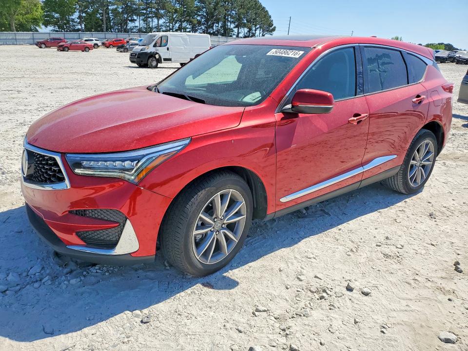 Продажа на аукционе авто 2021 Acura Rdx, vin: 5J8TC1H58ML008332, номер лота: 50486216