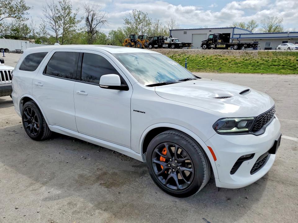 47553506 :رقم المزاد ، 1C4SDJCT2NC230234 vin ، 2022 Dodge Durango مزاد بيع