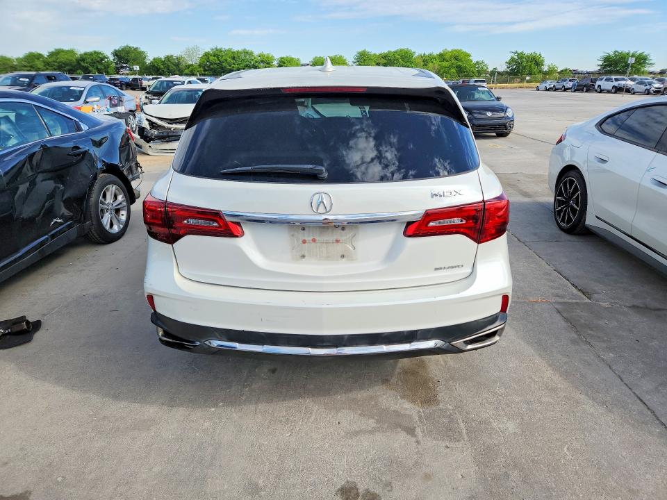 Продажа на аукционе авто 2017 Acura Mdx, vin: 5FRYD4H30HB019575, номер лота: 48922426