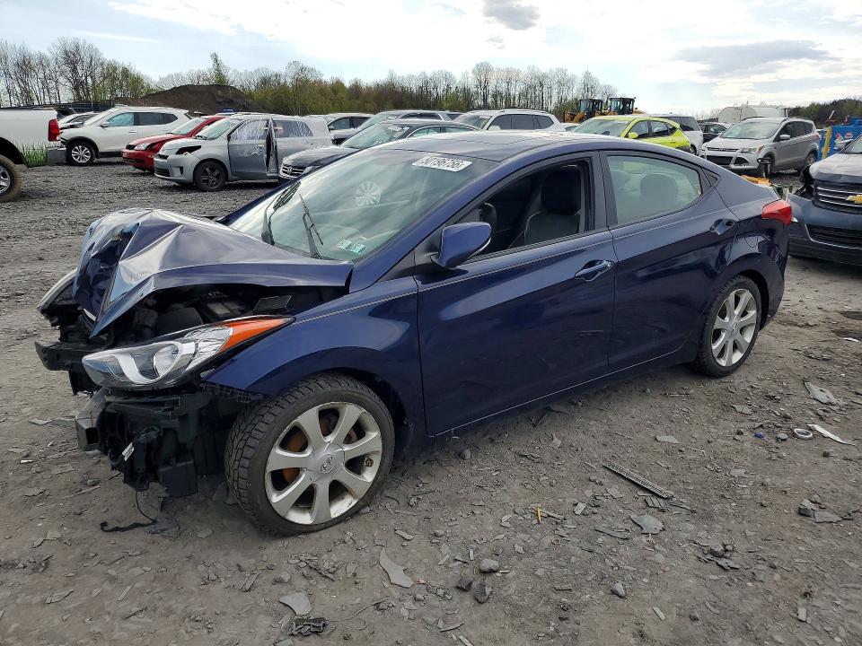 Продаж на аукціоні авто 2012 Hyundai Elantra, vin: 5NPDH4AE0CH099079, номер лоту: 50196756