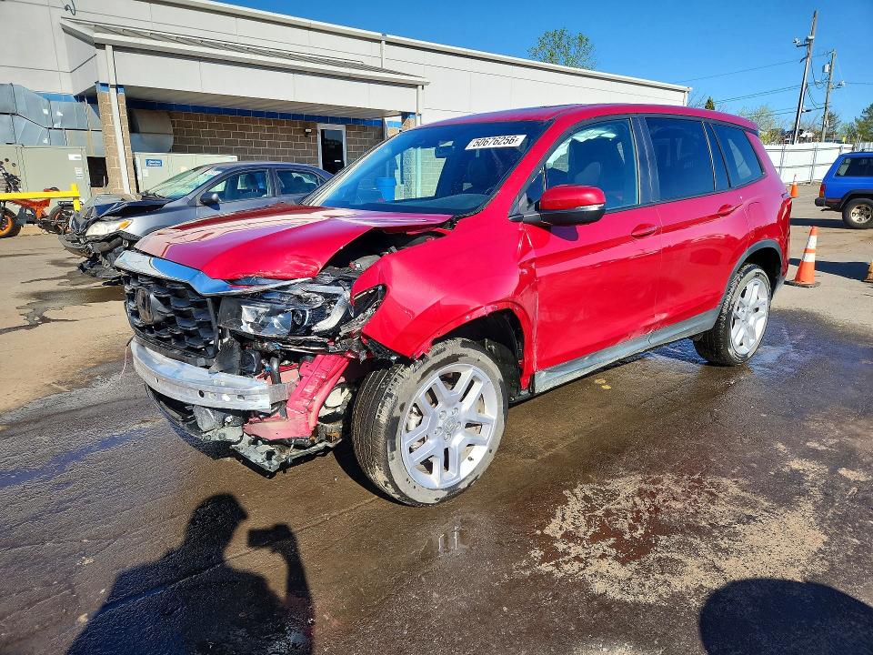 2024 Honda Passport მანქანა იყიდება აუქციონზე, vin: 5FNYF8H59RB020181, აუქციონის ნომერი: 50676256