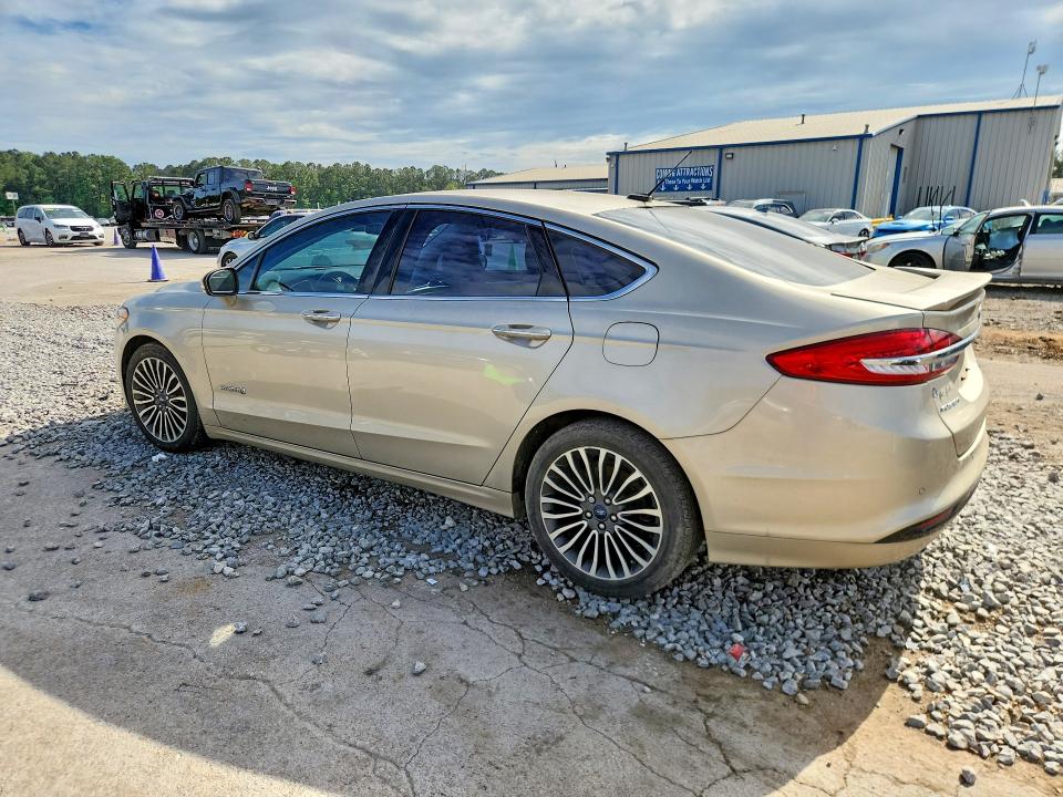 2018 Ford Fusion მანქანა იყიდება აუქციონზე, vin: 3FA6P0RU3JR195045, აუქციონის ნომერი: 50968506