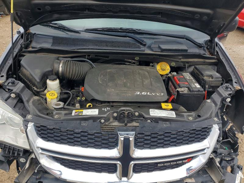 2016 Dodge Grand Caravan მანქანა იყიდება აუქციონზე, vin: 2C4RDGBG3GR194828, აუქციონის ნომერი: 49604946