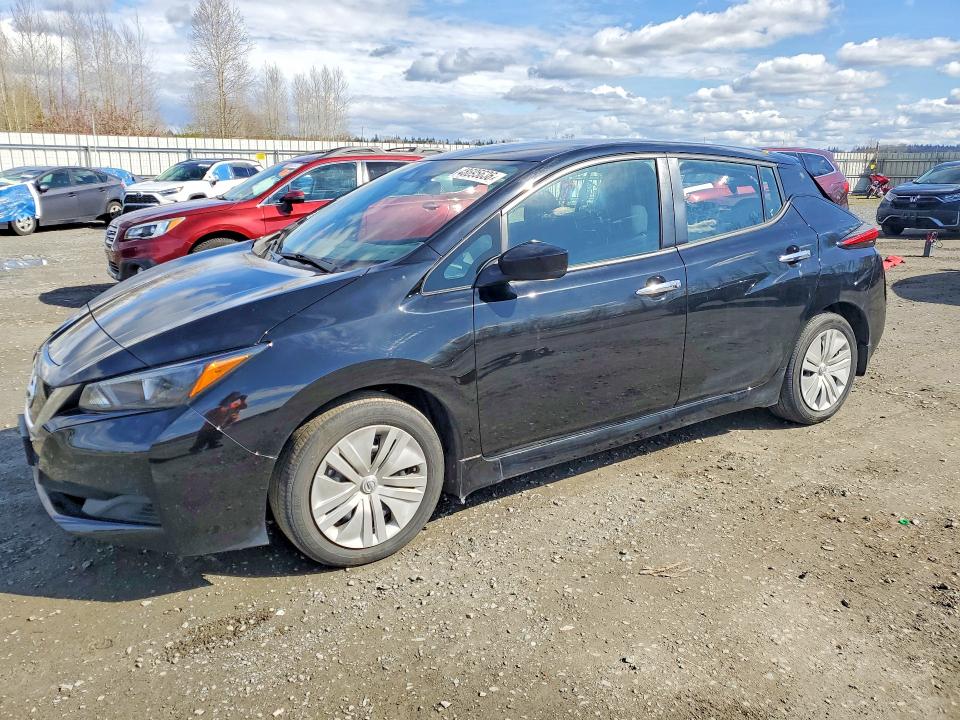 48695636 :رقم المزاد ، 1N4AZ1BV4NC562648 vin ، 2022 Nissan Leaf مزاد بيع