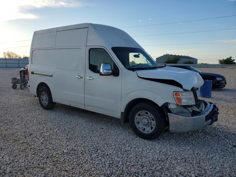 48840836 :رقم المزاد ، 1N6BF0LX3CN101778 vin ، 2012 Nissan Nv مزاد بيع