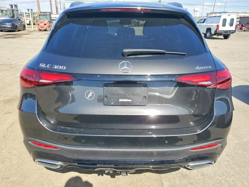 Продаж на аукціоні авто 2025 Mercedes-benz Glc, vin: W1NKM4HB4SU080918, номер лоту: 51679046