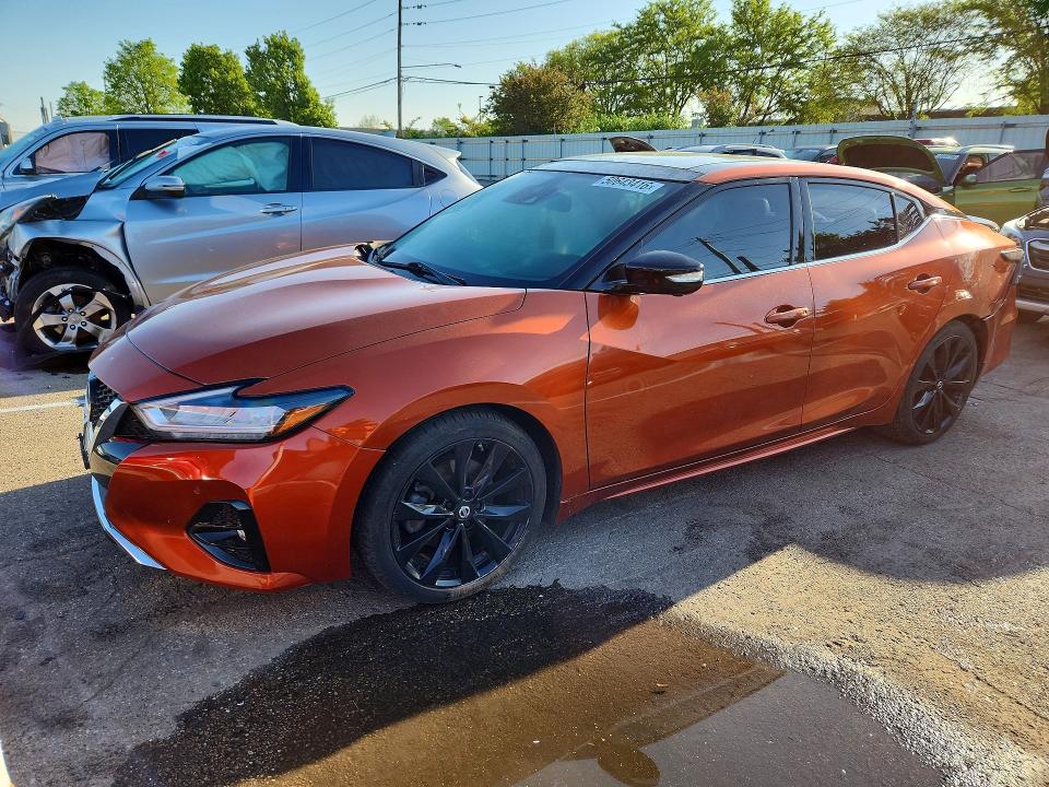 2019 Nissan Maxima მანქანა იყიდება აუქციონზე, vin: 1N4AA6AV9KC363483, აუქციონის ნომერი: 50643416