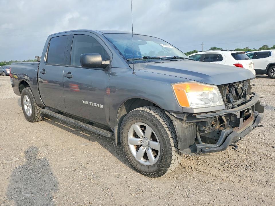51348466 :رقم المزاد ، 1N6BA0EK3FN510304 vin ، 2015 Nissan Titan مزاد بيع