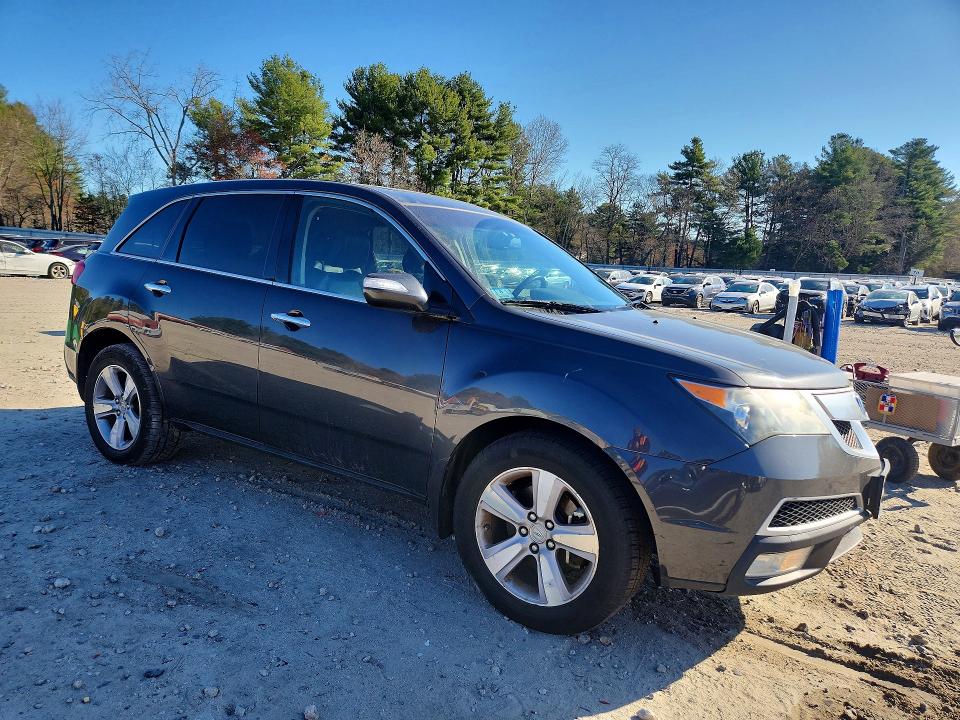 Aukcja sprzedaży 2013 Acura Mdx, vin: 2HNYD2H31DH512072, numer aukcji: 51354556