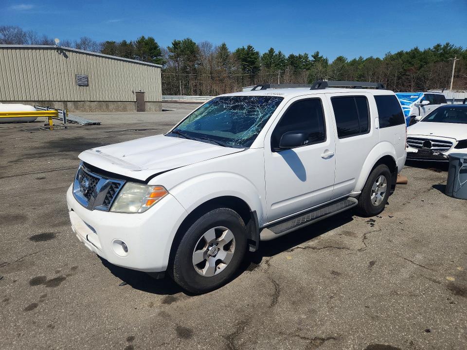 50154966 :رقم المزاد ، 5N1AR1NN4CC637606 vin ، 2012 Nissan Pathfinder مزاد بيع