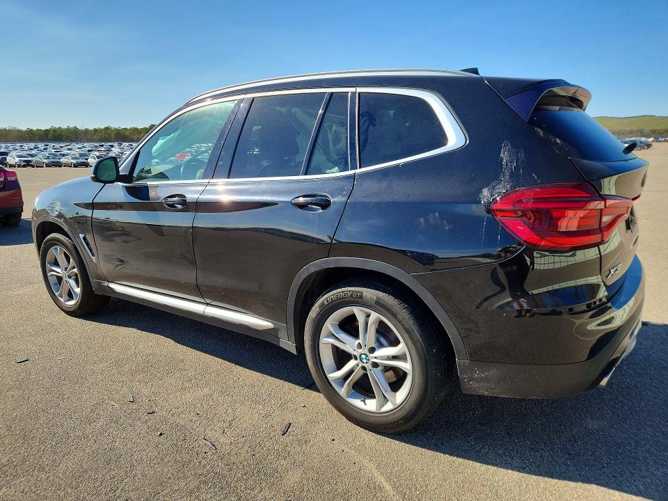 2021 Bmw X3 მანქანა იყიდება აუქციონზე, vin: 5UXTY5C05M9G31330, აუქციონის ნომერი: 49174136