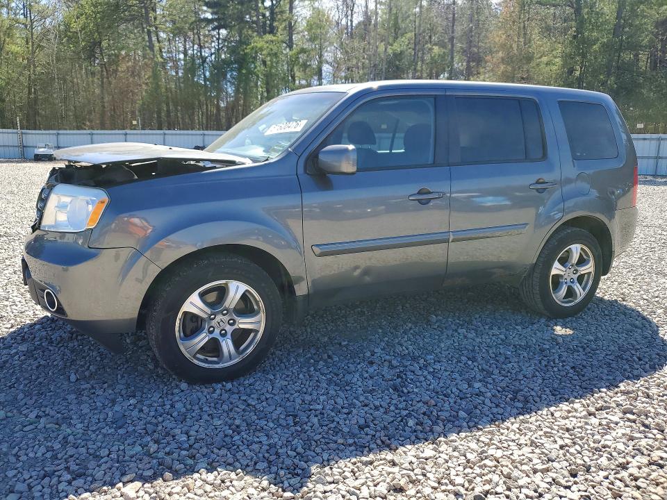 51600476 :رقم المزاد ، 5FNYF4H64DB066317 vin ، 2013 Honda Pilot مزاد بيع