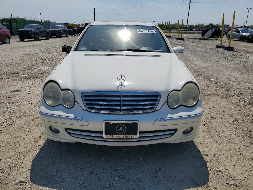 2006 Mercedes-benz C მანქანა იყიდება აუქციონზე, vin: WDBRF92H26F776132, აუქციონის ნომერი: 48537486