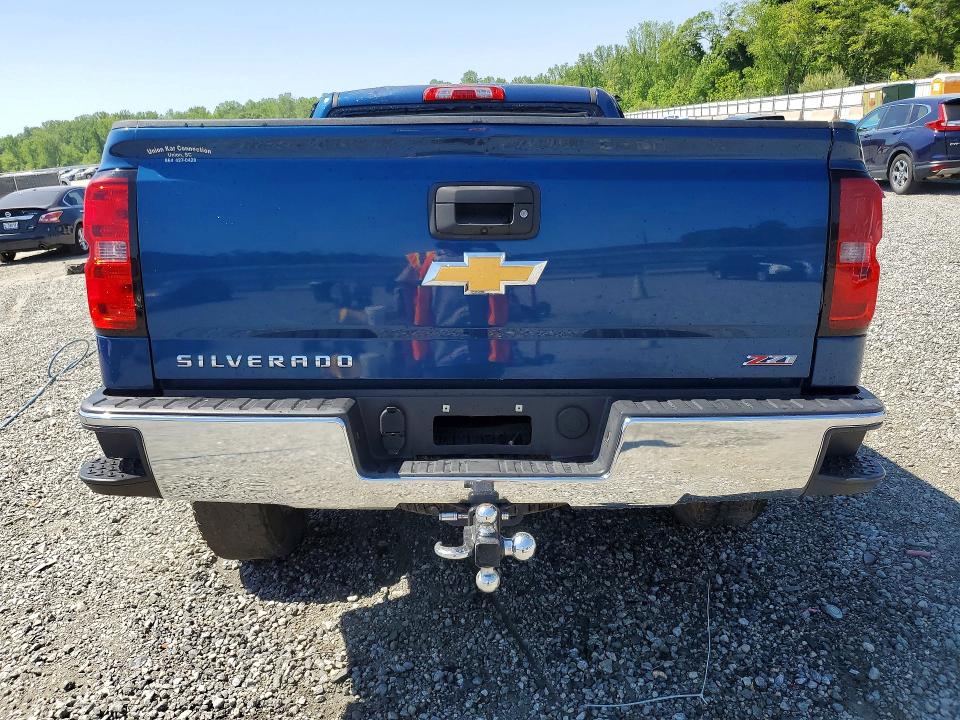 Продажа на аукционе авто 2015 Chevrolet Silverado, vin: 1GCVKREC0FZ435712, номер лота: 51059966