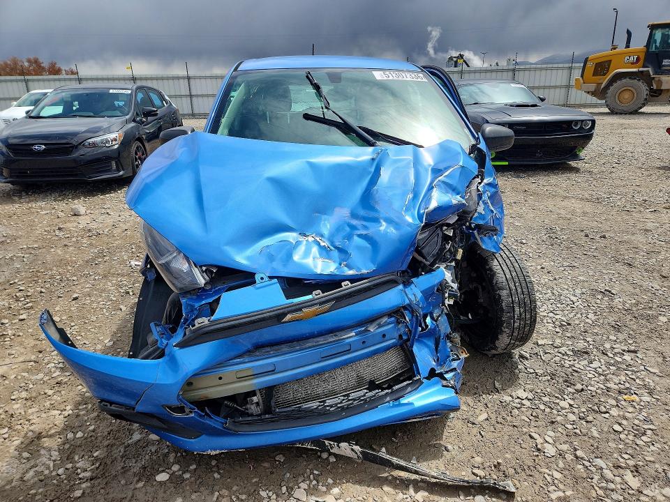 51307336 :رقم المزاد ، KL8CB6SA6JC473877 vin ، 2018 Chevrolet Spark مزاد بيع