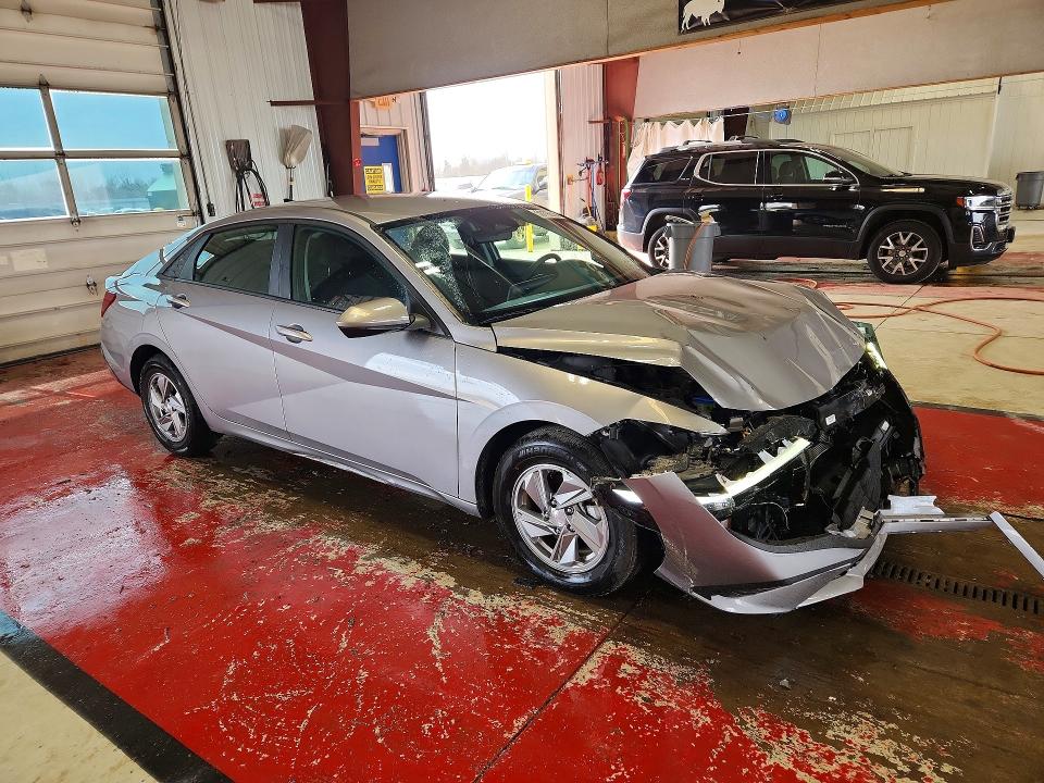 50116216 :رقم المزاد ، KMHLL4DG5SU044988 vin ، 2025 Hyundai Elantra مزاد بيع