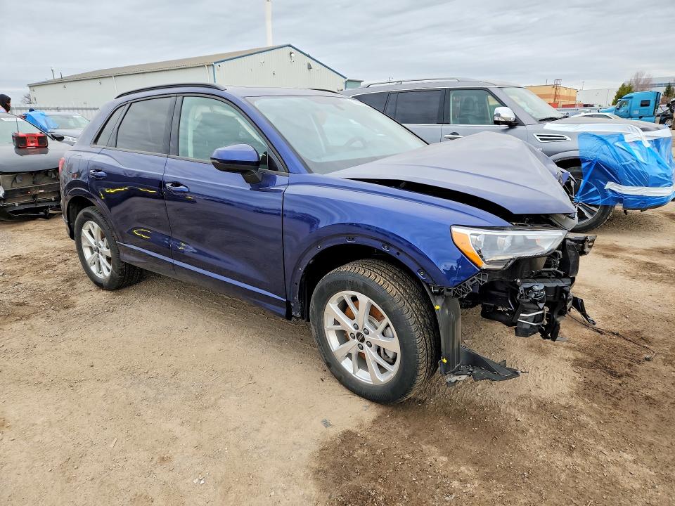Продажа на аукционе авто 2024 Audi Q3, vin: WA1AUCF34R1155146, номер лота: 50291866