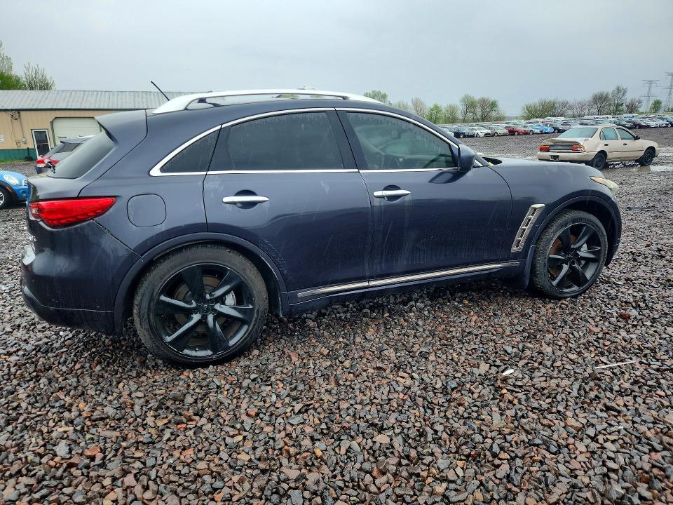 Продажа на аукционе авто 2009 Infiniti Fx50, vin: JNRBS18W09M201663, номер лота: 49858006