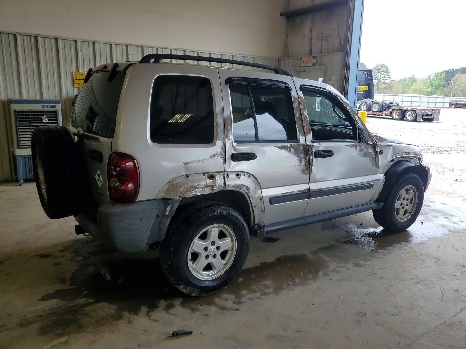 Продажа на аукционе авто 2007 Jeep Liberty, vin: 1J4GK48K67W514538, номер лота: 48309956