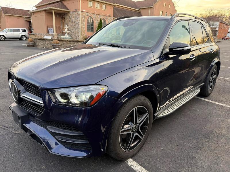 2022 Mercedes-benz Gle მანქანა იყიდება აუქციონზე, vin: 4JGFB4KE2NA613058, აუქციონის ნომერი: 48012976