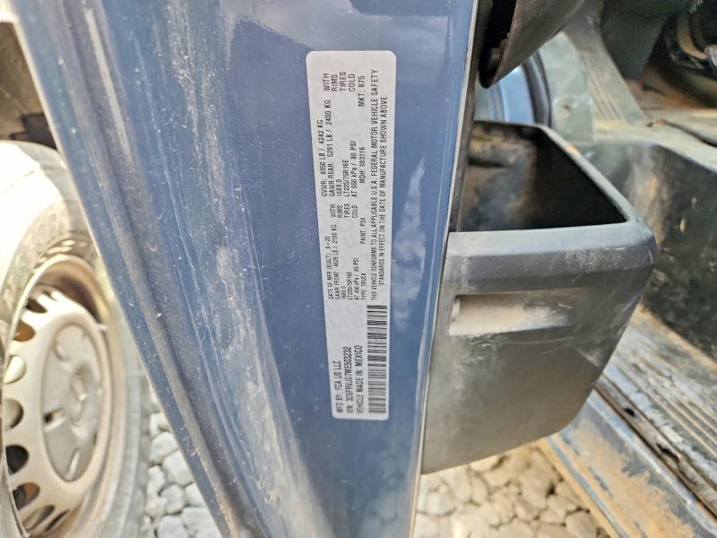 Продажа на аукционе авто 2021 Ram Promaster 3500, vin: 3C6FRVJG7ME503232, номер лота: 60504376