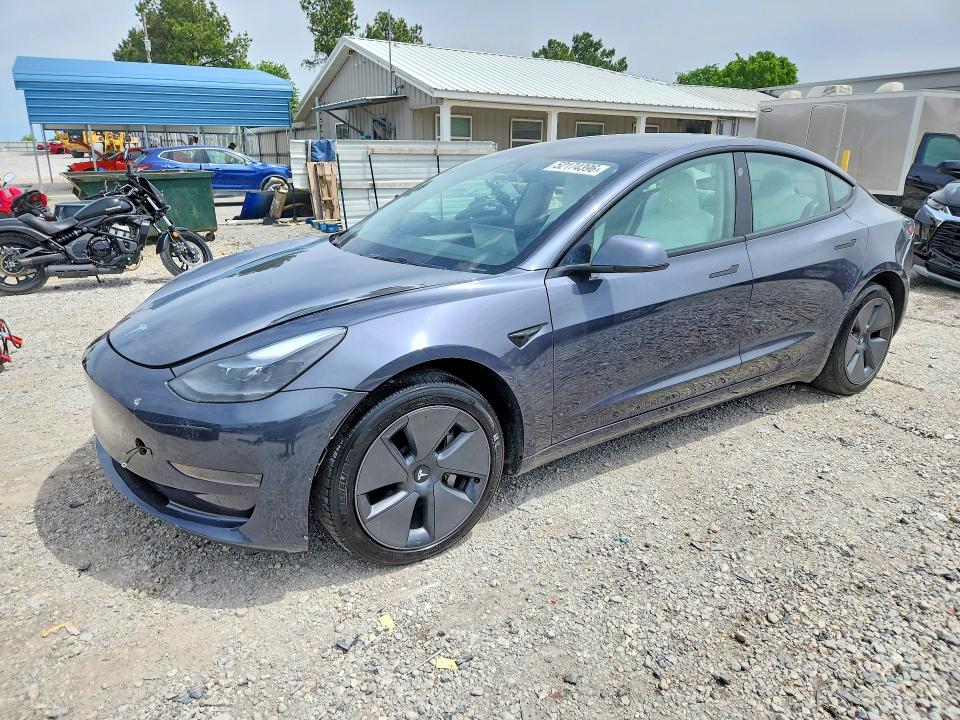 Продаж на аукціоні авто 2023 Tesla Model 3, vin: 5YJ3E1EA7PF606882, номер лоту: 52174396