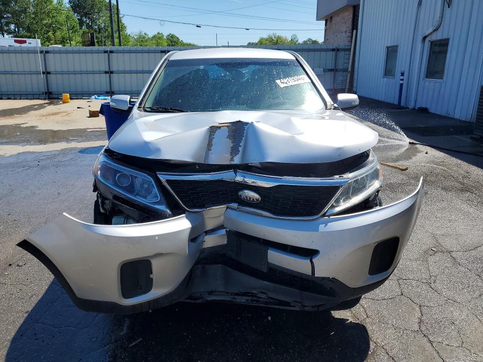 48919346 :رقم المزاد ، 5XYKT3A60EG447823 vin ، 2014 Kia Sorento مزاد بيع