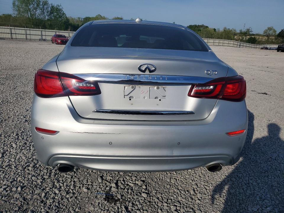41653096 :رقم المزاد ، JN1BY1AP5FM541603 vin ، 2015 Infiniti Q70 مزاد بيع