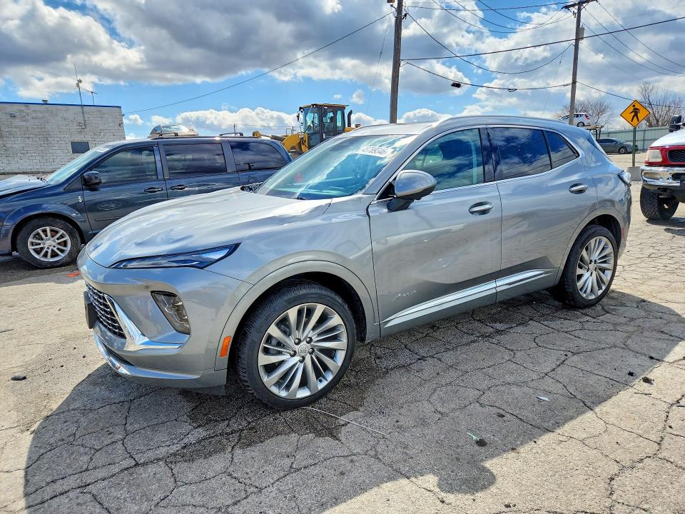 Продажа на аукционе авто 2025 Buick Envision, vin: LRBFZME4XSD028529, номер лота: 48789346