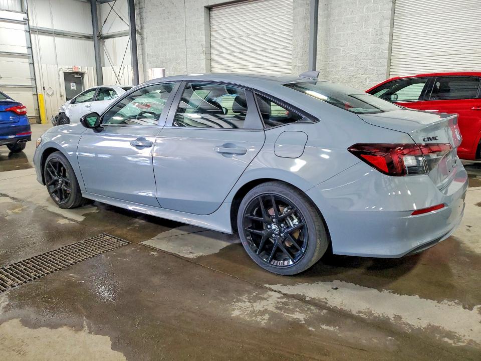 50422686 :رقم المزاد ، 2HGFE4F81TH323877 vin ، 2026 Honda Civic مزاد بيع