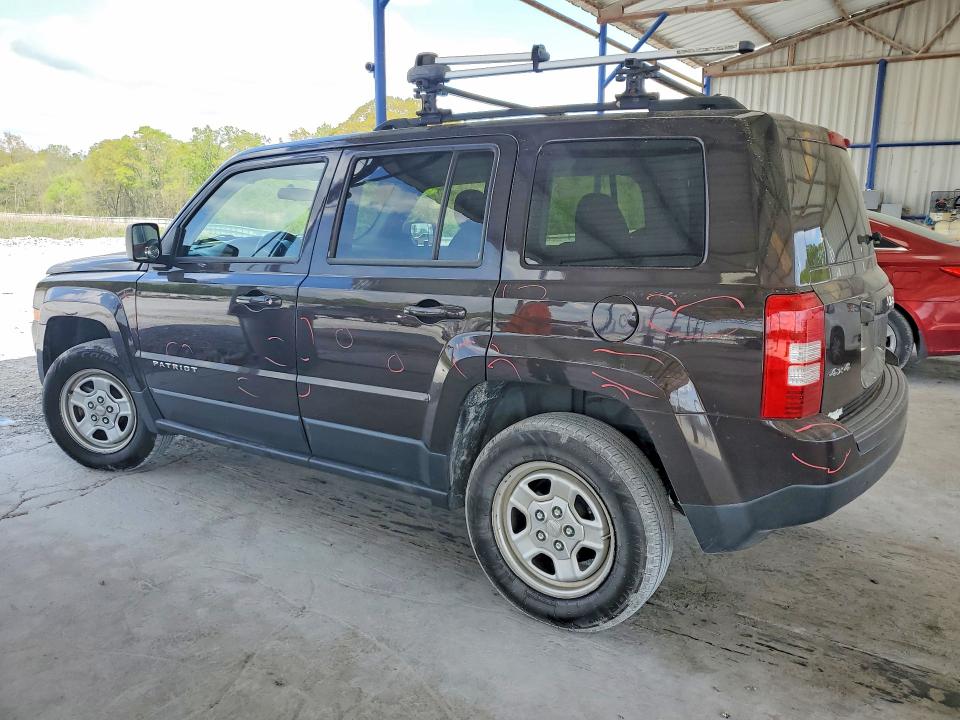 48498076 :رقم المزاد ، 1C4NJRBB7ED788135 vin ، 2014 Jeep Patriot مزاد بيع