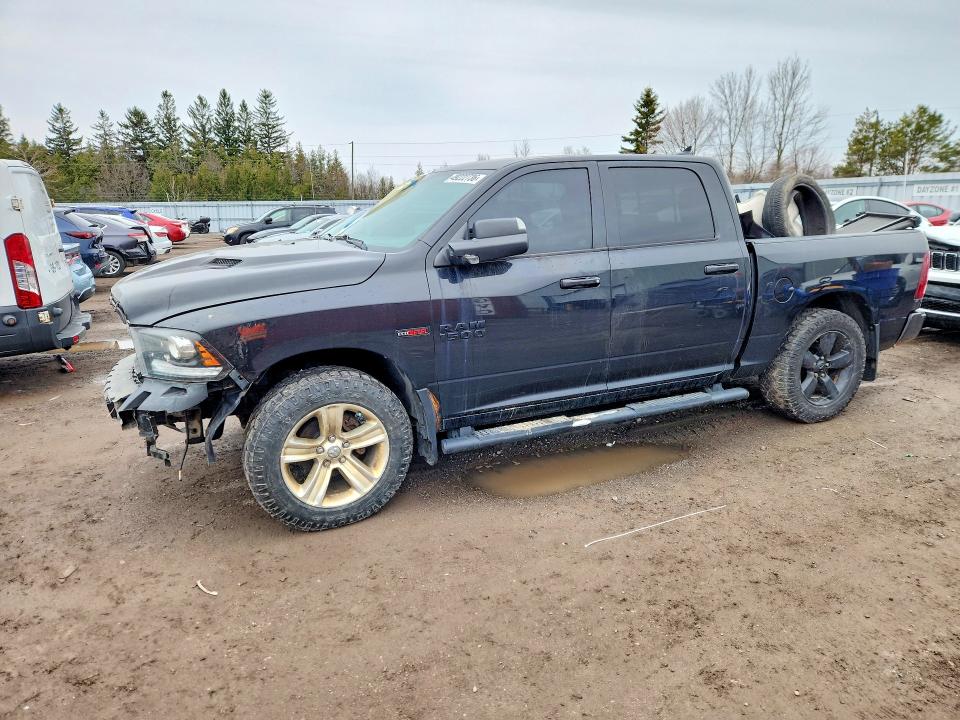 49222736 :رقم المزاد ، 1C6RR7MMXJS298198 vin ، 2018 Ram 1500 مزاد بيع