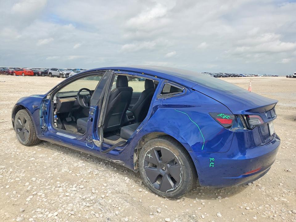 2019 Tesla Model 3 მანქანა იყიდება აუქციონზე, vin: 5YJ3E1EA1KF411854, აუქციონის ნომერი: 51017536