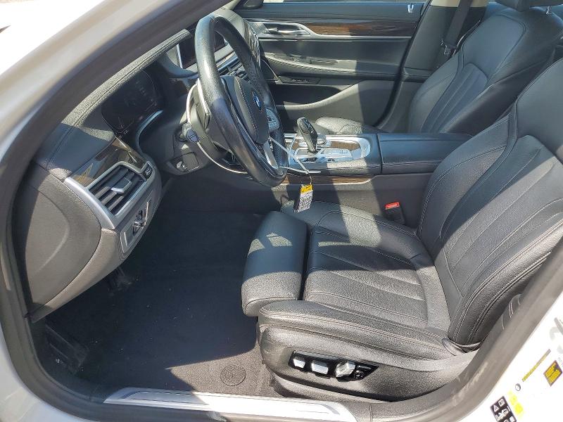 50219256 :رقم المزاد ، WBA7T4C07LGF97409 vin ، 2020 Bmw 740 مزاد بيع