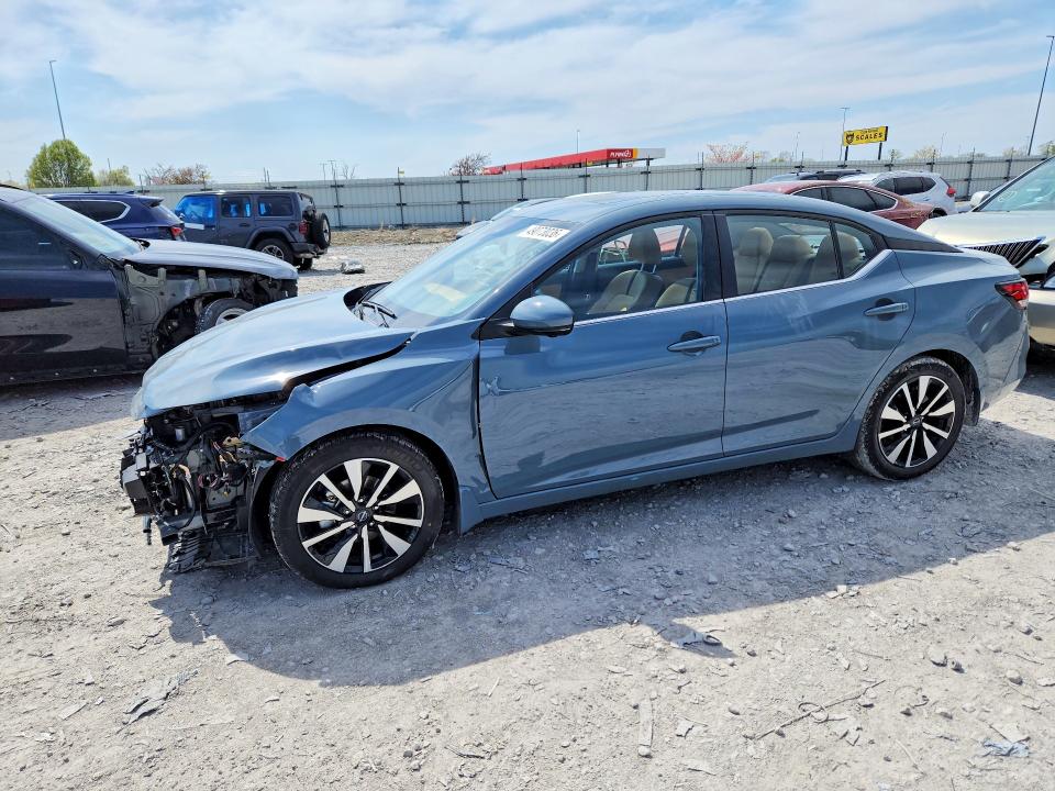 Продаж на аукціоні авто 2025 Nissan Sentra, vin: 3N1AB8CV2SY402134, номер лоту: 49073036