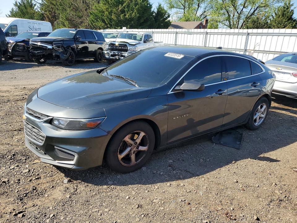 Aukcja sprzedaży 2018 Chevrolet Malibu, vin: 1G1ZB5ST8JF240801, numer aukcji: 50333516
